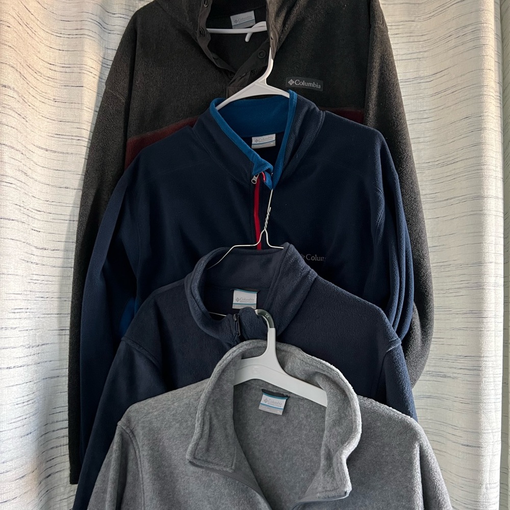 Columbia Men’s Pullover Bundle